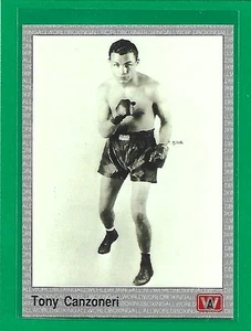 1991 All World Boxing Tony Canzoneri #58 - Picture 1 of 2