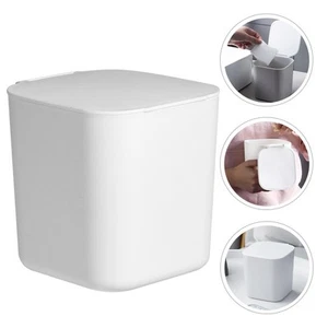 Mülleimer Umdrehen Büro Kleiner Schreibtisch-Mülleimer Mini-Mülleimer Für Den - Bild 1 von 12