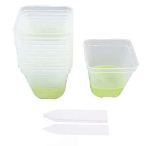 Nursery Pot Reusable Plastic Nursery Pots For Farm - Picture 1 of 24