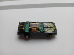 Gebraucht - Hot Wheels - 1977 Hot Bird - schwarz mit Streifen und Firebird auf Kapuze - Bild 1 von 8