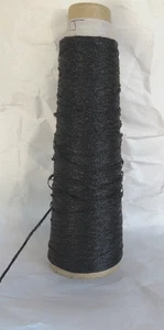 Kreinik Metallic Thread No Label Black 1/16 Ribbon 300M - Picture 1 of 5