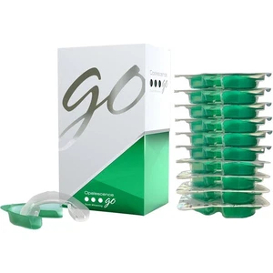 Bandejas blanqueadoras de dientes Opalescence GO 15 % como nuevas 10 paquetes 4638 por ULTRADENT larga exploración - Imagen 1 de 12