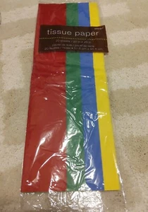 Huge lot Pack Assorted Multi Color Gift Wrap Tissue Paper Wrapping Supply - Picture 1 of 4