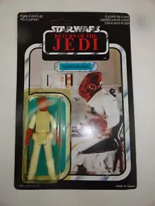 De colección 1983 Kenner Star Wars ROTJ Almirante Ackbar Sellado Palitoy - Imagen 1 de 2