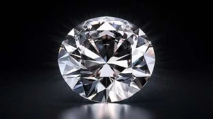 Ring Diamond 1.20 CT Natural White Diamond Round Cut VVS1 D Grade Certified - Picture 1 of 16