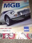 MOSS MGB-MGB GT PARTS CATALOGUE 1962-1980 (MZCD301)