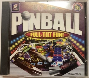 Full Tilt Fun Pinball CD Rom Egames USED 2000 PC Windows 95/98/ME - Picture 1 of 4
