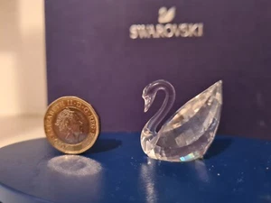 SWAROVSKI SCS 1995 MEMBERS RENEWAL 'SWAN' UNBOXED - Picture 1 of 2