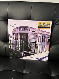 Your Old Droog YOD Transportation LP SIGNED Near Mint Mach Hommy MF Doom Purist - Picture 1 of 4