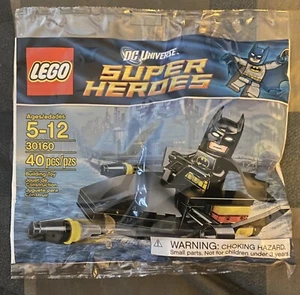 LEGO Super Heroes Batman Jetski Set 30160 Polybeutel NEU VERSIEGELT nicht mehr im Handel erhältlich - Bild 1 von 2