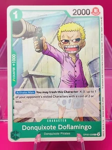 Donquixote Doflamingo OP05-028 | Awakening of the New Era | C | One Piece NM - Picture 1 of 3