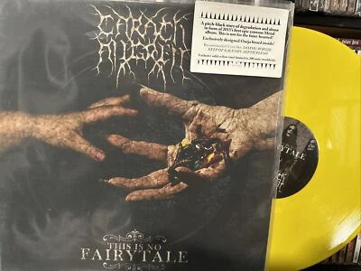 Carach Angren – This Is No Fairytale LP 2015 Season Of Mist SOM347LP [Yellow] NM - Image 1 of 4