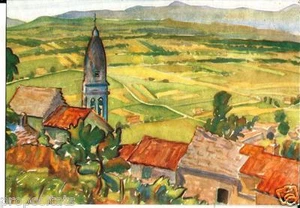 rts 007 S.DANIELE DEL CARSO (heute Slowenien) ITALIEN von Navig.-Ill.FANTONI nicht VG - Bild 1 von 1