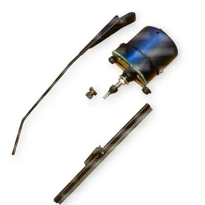 Windshield Wiper Motor kit universal 12 volt For Willys jeep CJ2A CJ3A CJ3B CJ5 - Image 1 of 4