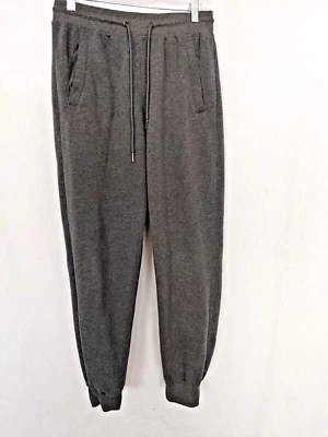 Galaxy Men's Sweatpants Joggers Elastic Waist w/ Drawstring Gray Size M #16112 - Image 1 of 3