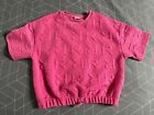 Girls River Island Pink Outfit Size 11 To 12