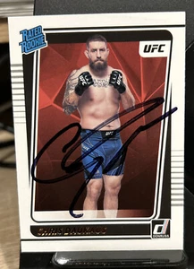 Signed Chris Daukus On Card 2022 Donruss Rated Rookie  #211 Autographed - Picture 1 of 1