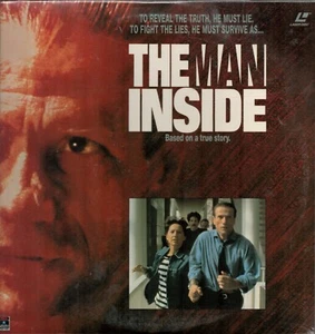 The Man Inside (1990) Laserdisc - Picture 1 of 2