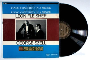 Leon Fleisher & George Szell - Grieg / Schumann: Piano Concerto (1960) Vinyl LP - Picture 1 of 2
