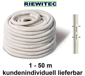 Kondensatschlauch für Klimaanlagen, Kondenswasserleitung 14mm, 14/16/18 mm Muffe - Bild 1 von 1