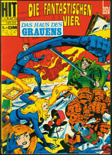 Hit Comics Nr.133 von 1969 Die Fantastischen Vier - TOP Z1 BSV COMIC SUPERHELDEN