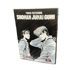 SHONAN JUNAI GUMI BLACK EDITION n. 15 - fumetto manga Toru Fujisawa Dynit - Imagen 1 de 1