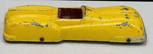 Vintage Tootsie Toy #745 Yellow Futuristic Chrysler Thunderbolt 6” Toy Car #907 - Picture 1 of 7
