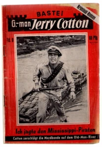 Jerry Cotton 1. Auflage Heft 9. 50er Jahre Bastei Verlag, Bergisch Gladbach. - Bild 1 von 1
