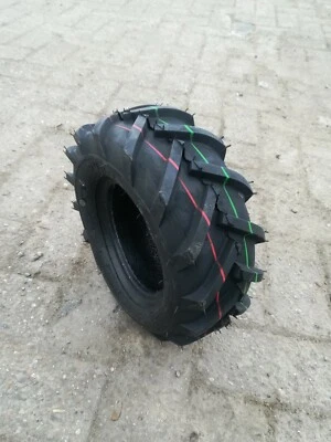 2 x AS Reifen + Schlauch 13 x 5.00-6, Rasentraktor Aufsitzmäher GV, Journey - Bild 1 von 3