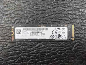 Samsung NVMe 256GB SSD PM9A1 MZ-VL2256A PCIe® Gen3 x4 Dell 0R4DT2 - Afbeelding 1 van 1