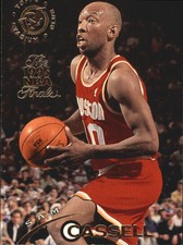 1994-95 Stadium Club Super Teams NBA Finals Basketball Card #352 Sam Cassell