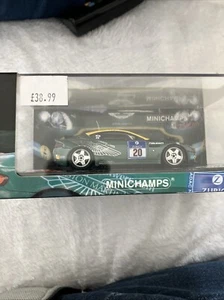 1:43 Minichamps 437091320 Aston Martin V8 Vantage N24-24h Nürburgring 2009 - Picture 1 of 7