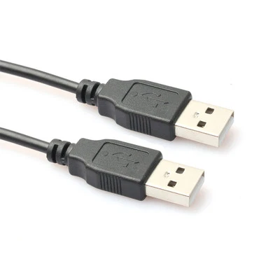 USB-A 2.0 Male to Male Data Sync Charging Cable - Image 1 of 4