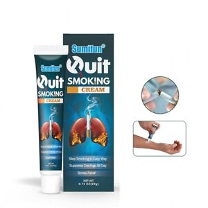 20g Quit Smoking Cream Inhibit Nicotine Cravings Chinese Medical Ointment Care