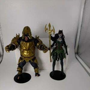 McFarlane DC Multiverse Injustice 2 Gorilla Grodd 7" Figure plus the drowned  - Picture 1 of 4