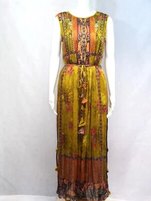 anthropologie bhanuni by jyoti maxi dress xs - Image 1 of 4
