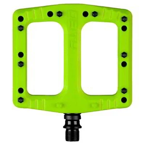 Deity Deftrap Pedals in Green - Flat Platform Mountain Bike MTB - Picture 1 of 1