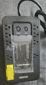 CyberPower EC550G Ecologic UPS Systems (EC550G) 550VA. NWOB. - Picture 1 of 3