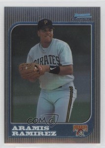 1997 Bowman Chrome Aramis Ramirez #214 Rookie RC