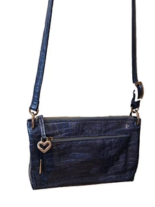 brighton handbag new in box Bria Messenger blue - Picture 1 of 23