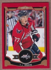 2015-16 O-Pee-Chee Update Red #U10 T.J. Oshie - Washington Capitals