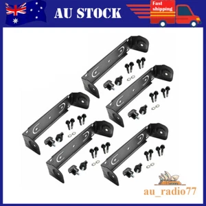 5x RLN6466A for CDM750 CDM1250 GTX800 GTX900 Radios Low Profile Mounting Bracket - Picture 1 of 4