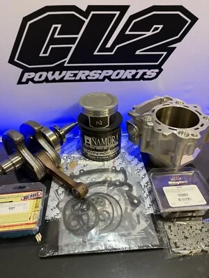 2019-2025 Yamaha Grizzly / Kodiak 700 Engine Motor Rebuild Kit - Crank Cylinder - Image 1 of 4