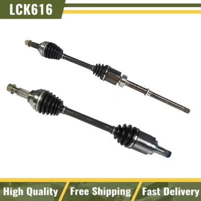 Par eje CV delantero izquierdo y derecho para Nissan Pathfinder QX60 2013-2015 Foto 1 de 4