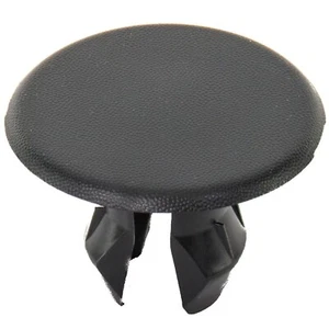 Rear Bumper Step Pad Round Plug Cove For Ford F150 F250 F350 F550 Black 17D754 p - Foto 1 di 2
