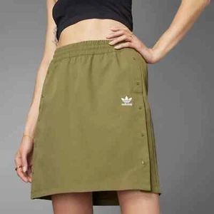 Adidas Always Originals Rock 3 Streifen Druckknopf HF2024 grün neu Damen Mini - Bild 1 von 10