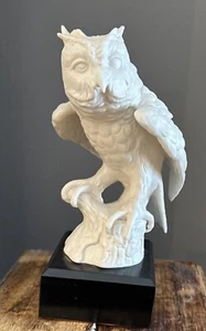 Goebel White Owl Statue 111/ 950 Bavaria-W.Germany Limited Edition - Picture 1 of 14