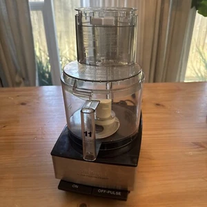 Cuisinart Custom Pro 11 Cup Food Processor EV-11 PC8 | Tested Works - Picture 1 of 20