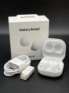 SAMSUNG Galaxy Buds 2 True Wireless Bluetooth Earbuds, Noise Cancelling - Zdjęcie 1 z 8