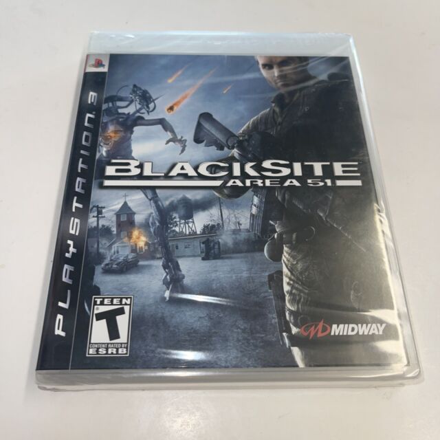 BlackSite~Area 51~(PC-DVD-ONLINE-2007)~Vintage~Brand New~Sealed